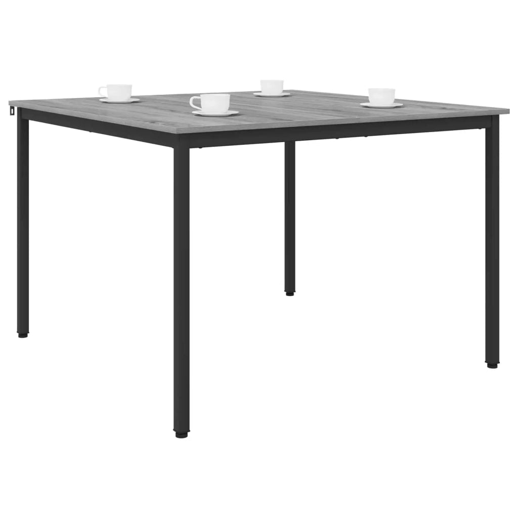 Tavoli da pranzo 110 x 110 x 75 cm Legno ingegnerizzato 892641