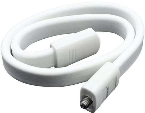 Standaard monitor per letto - Universale - Monitor per letto adattabile e robusto - Bianco - Compatibile con monitor per lettini - Ideale per monitor per bebè e...