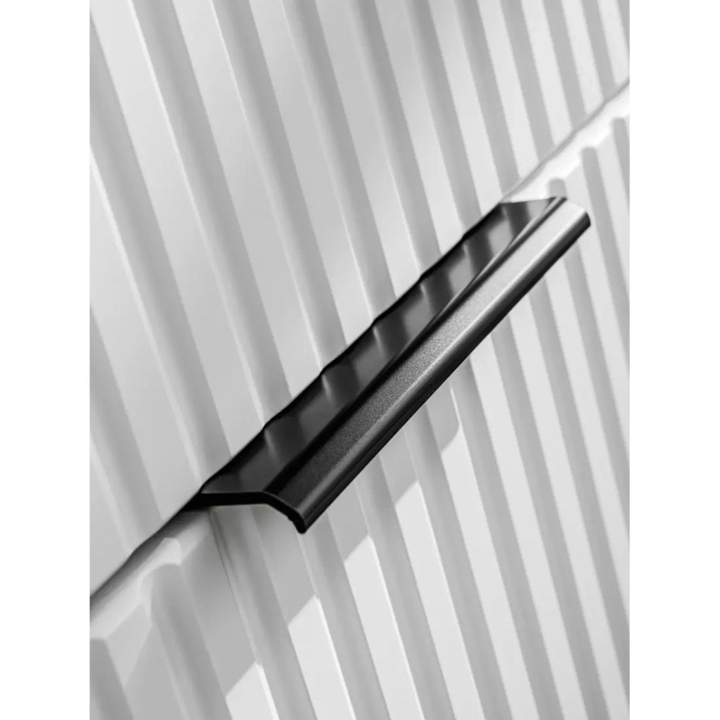 Mobile sottolavabo NOXERA – 80 cm – 2 cassetti – Colore bianco opaco – Da appendere