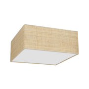 Plafoniera Marshall Milagro rattan marrone 50cm 3xE27