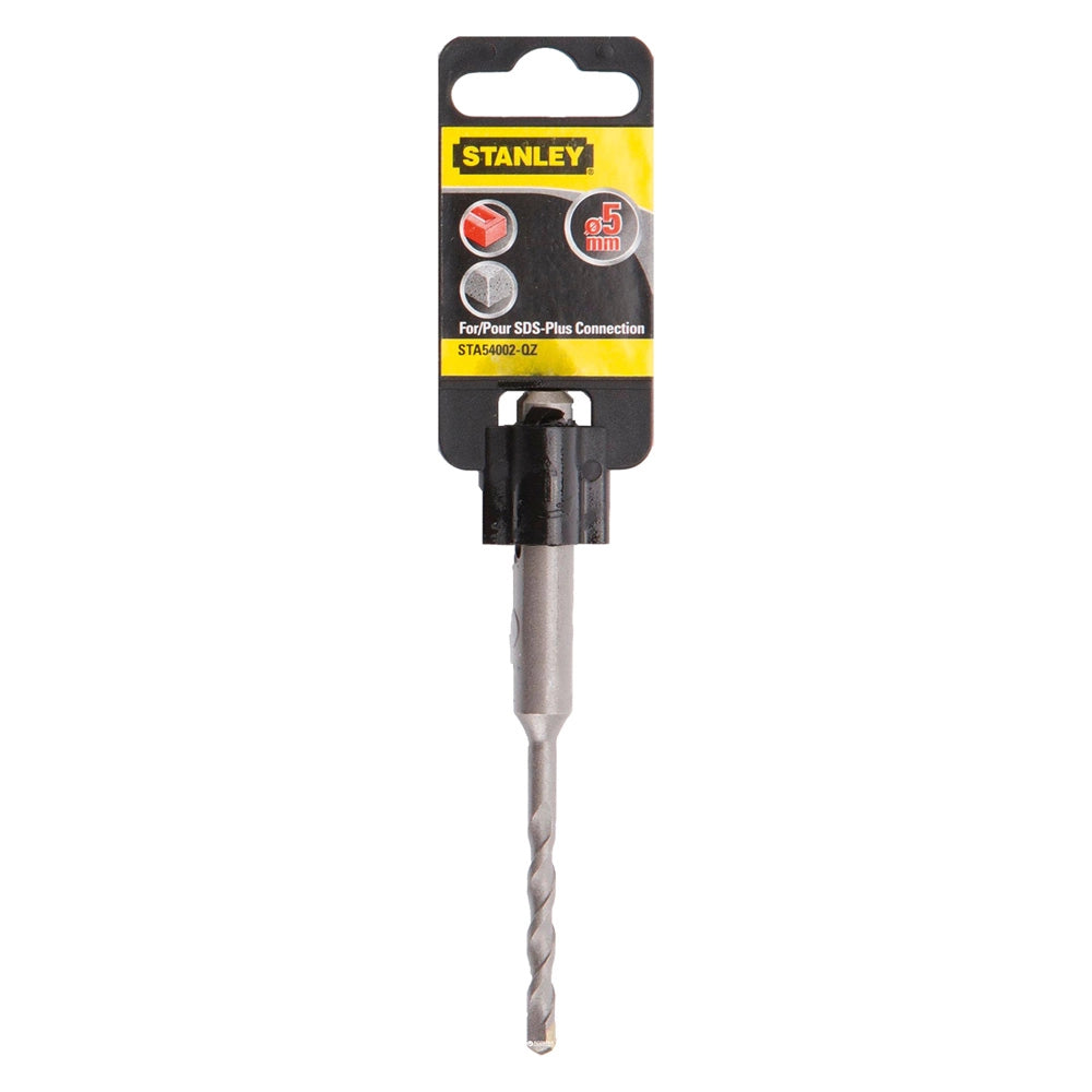 PUNTA ELICOIDALE SDS PLUS mm 10 x 210  - STANLEY