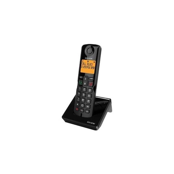 Telefono cordless alcatel s280 solo black - ATL1425369