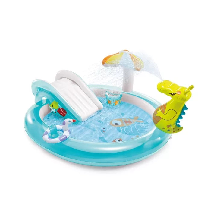 Intex PLAY CENTER ALLIGATORE  cm. 201x170x84 h (lt. 160)