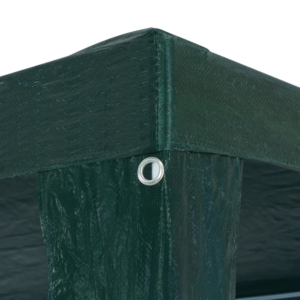 Tendone per Feste 3x9 m in PE Verde 45094