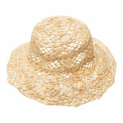 Cappello in paglia marrone 58x10
