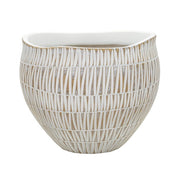 Cachepot Resina Piccolo cm Ø 26X20,5 - STIKY