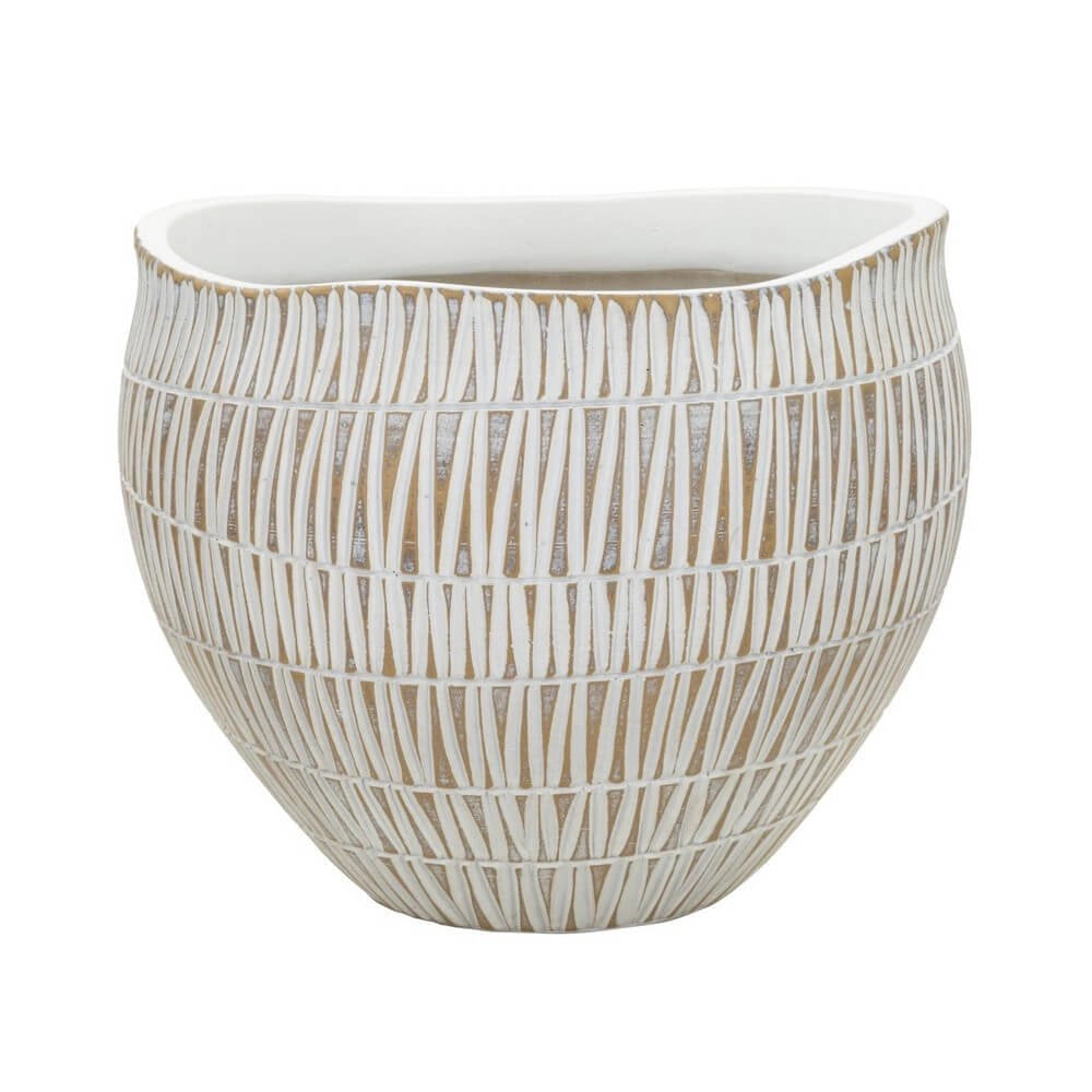 Cachepot Resina Piccolo cm Ø 26X20,5 - STIKY