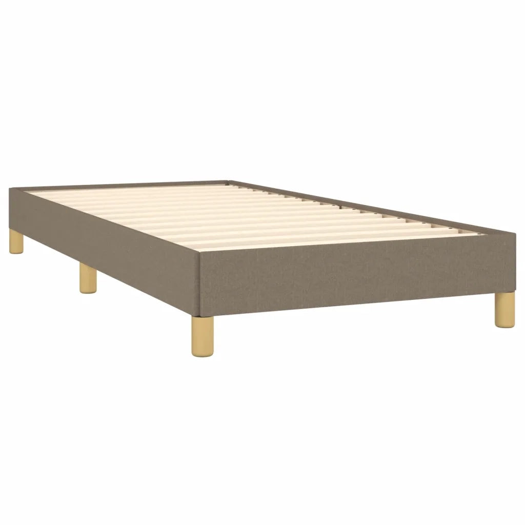 Giroletto senza Materasso Tortora 90x200 cm Tessuto 346790