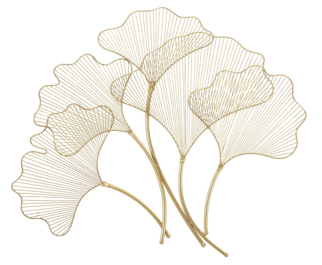 PANNELLO IN FERRO GLAM LEAF CM 79X5X68