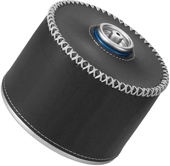 Scheurvast - Ademend - Gaspatroonafdekking - PU-leer - Retro-ontwerp - Effettiva Protezione - Leggero - Protezione per Bottiglie di Gas