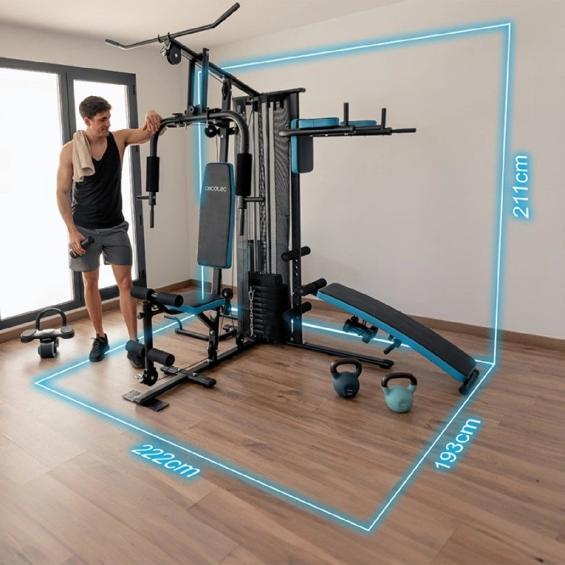 CECOTEC 07192 - Drumfit HomeGym 2000 Double