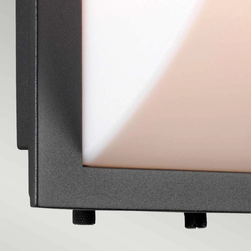 Applique esterna grafite IP65 E27 60W Sven Elstead