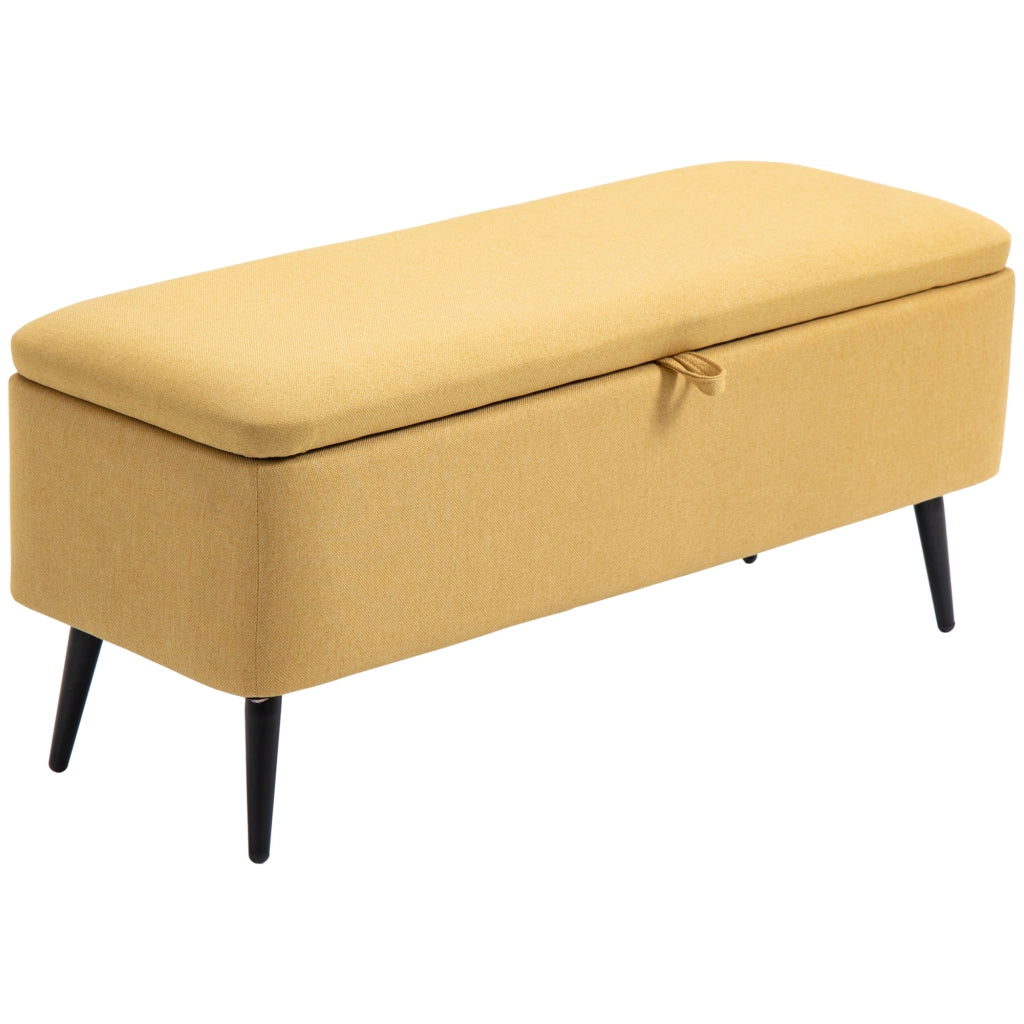 Poltrona ¨C Minimal ¨C Giallo 101x38,5x44,5 cm
