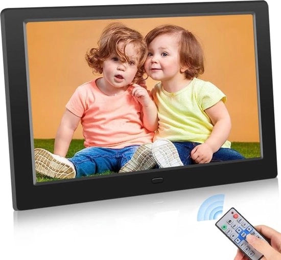 Fotolijst Digitale con Wi-Fi - Fotokader Digitale - Digiframe - Nero