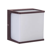 Applique esterna V-TAC VT-708 8W IP65 marrone 4000K