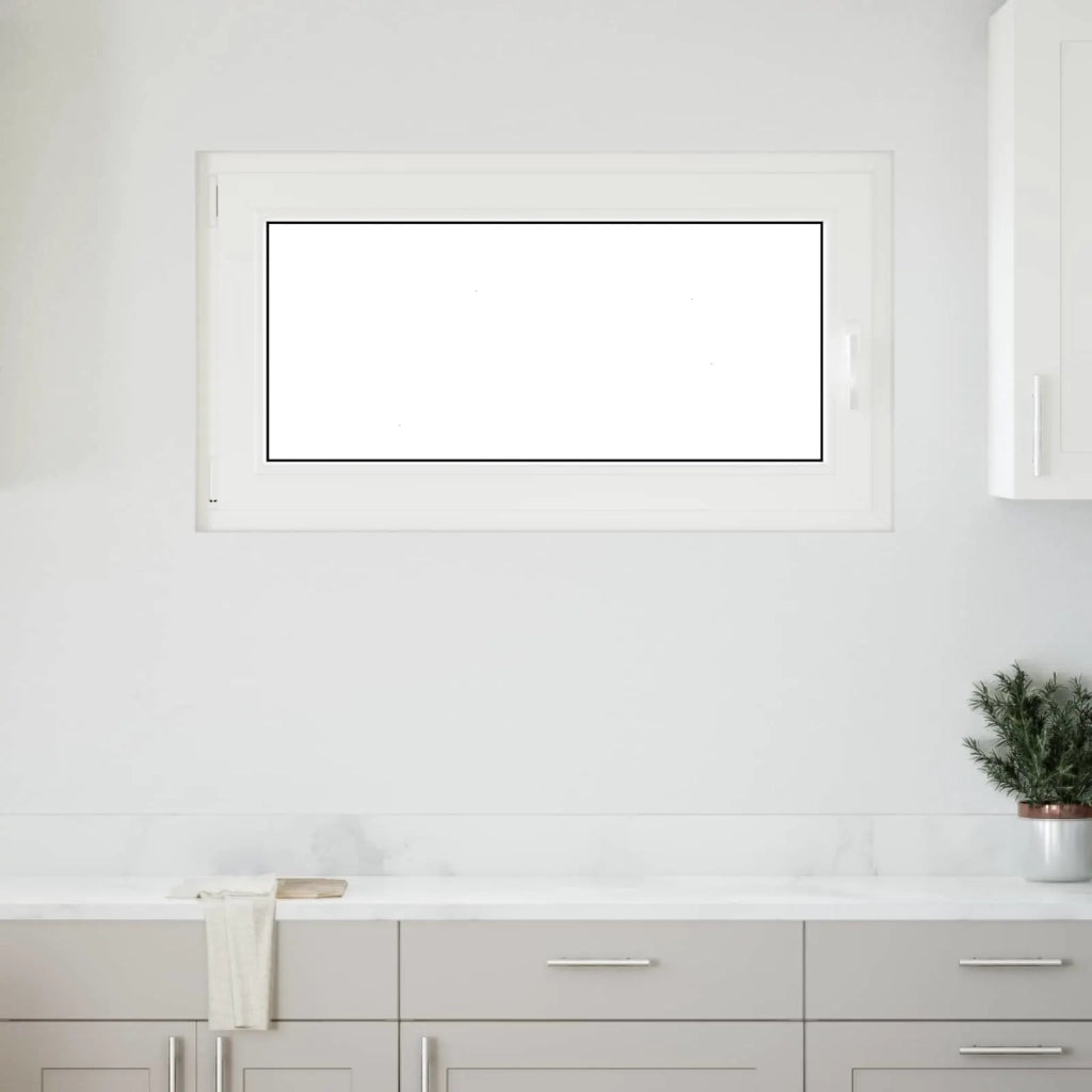 Finestra per Soffitta RISOR 110 x 50 cm PVC e Vetro Antracite 42047338