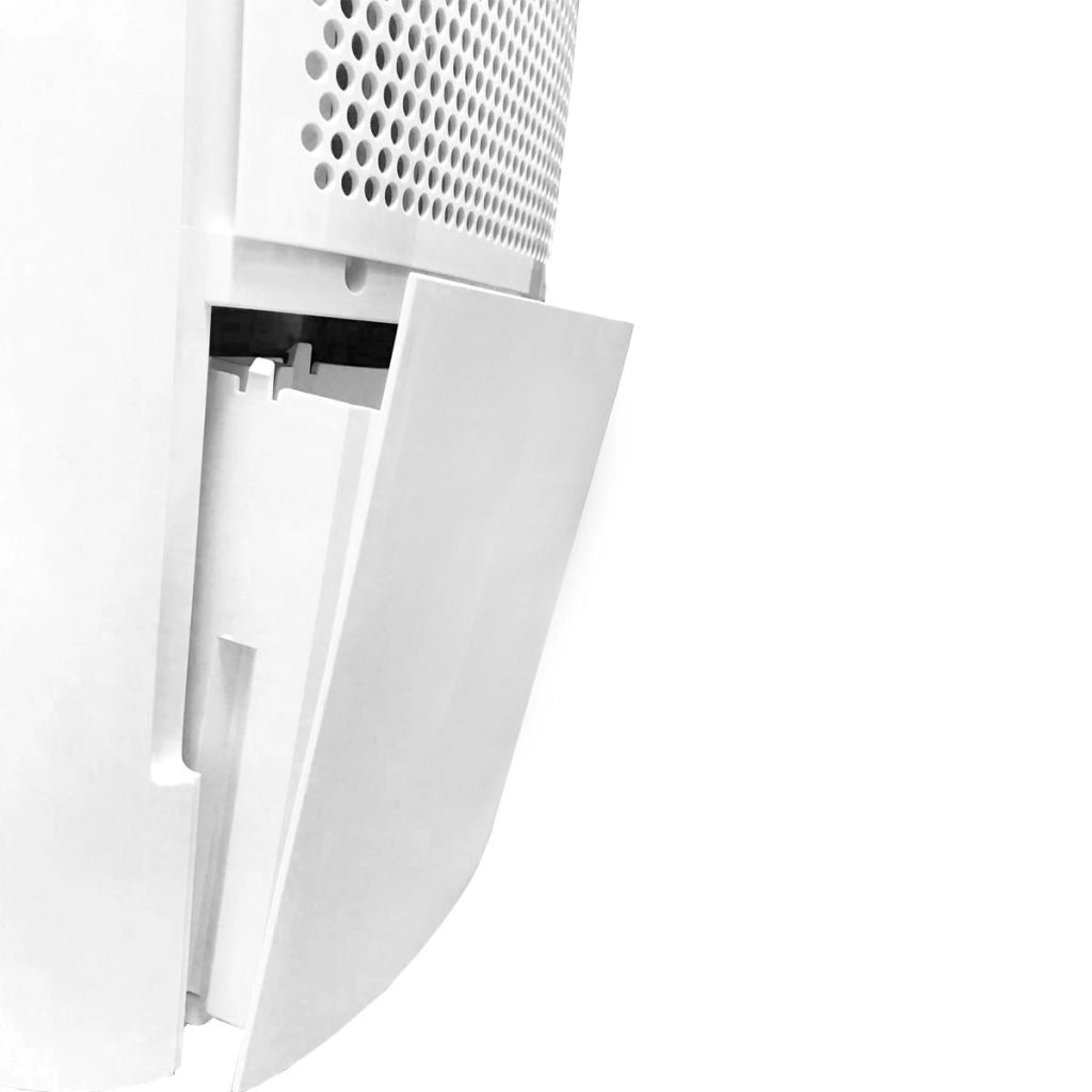 Argo DRY NATURE 17 Deumidificatore Portatile 17 l-24h serbatoio 3,8 L per ambienti fino a 20 m² Timer 47 dB colore Bianco