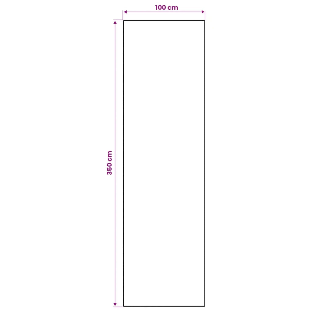 Runner Tappeto ORIZ 1150 gsm Grigio e Nero 42045404