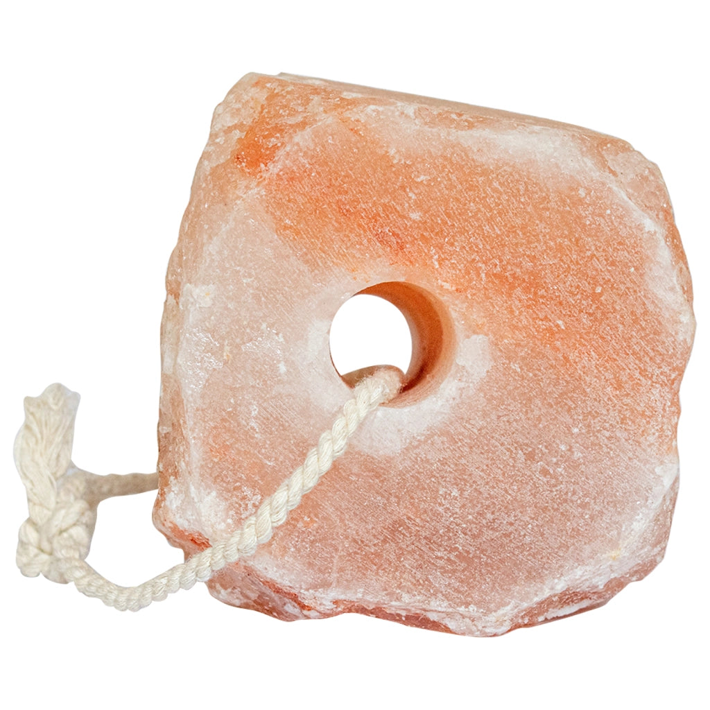 Pietre da leccare 4 pezzi con corde per animali da allevamento 10 kg Rosa