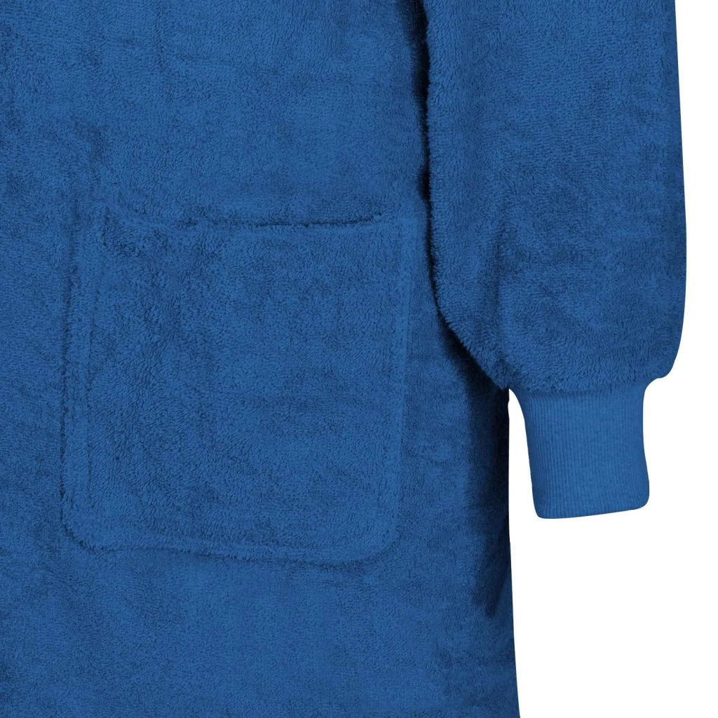 Felpa coperta KINN Navy L Cotone CFW9623933
