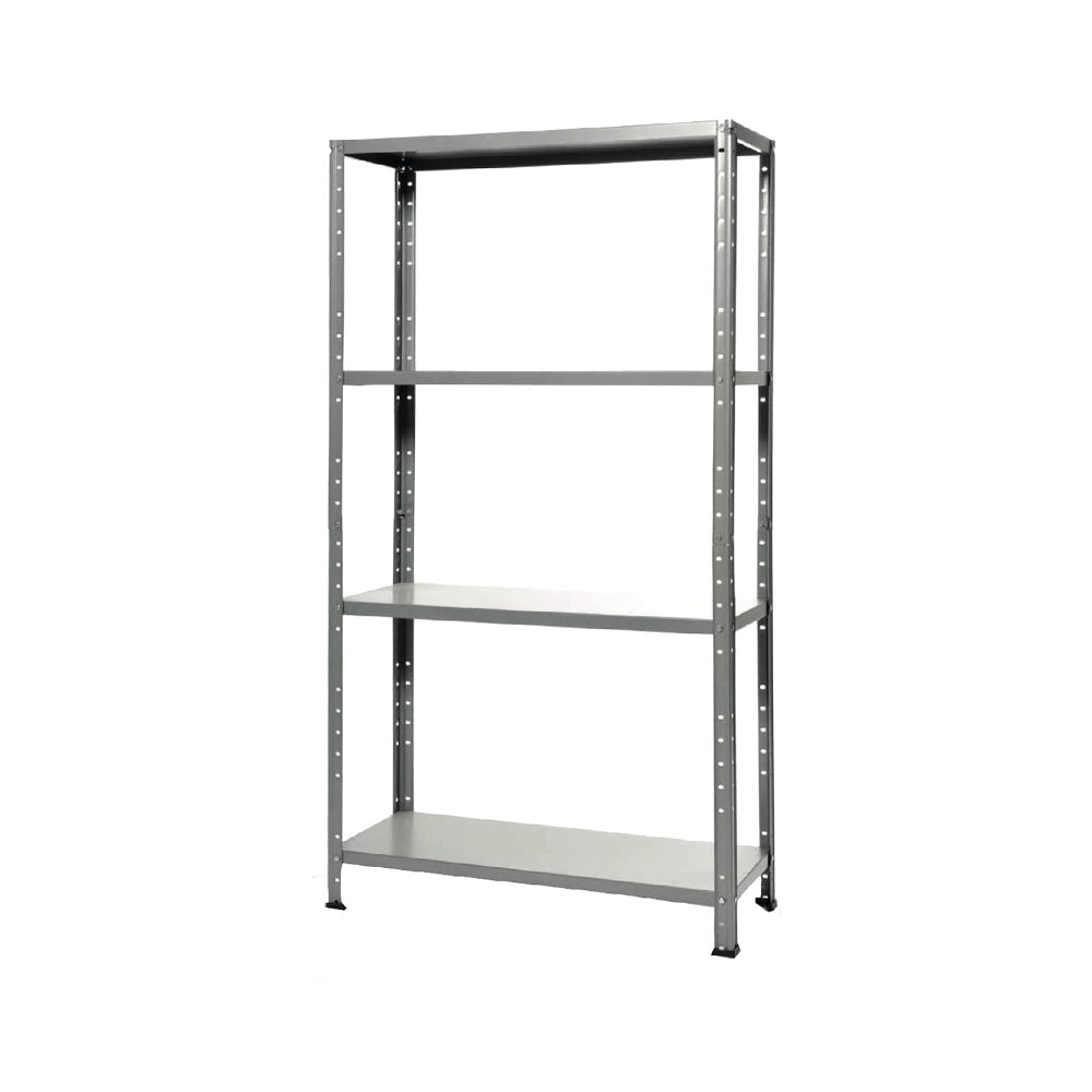 KIT 2 Scaffali 4 ripiani Misure: 75x30x145cm portata 160kg totale 40Kg ripiano