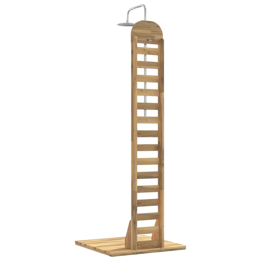 Doccia da esterno 225 cm Bianco 903109
