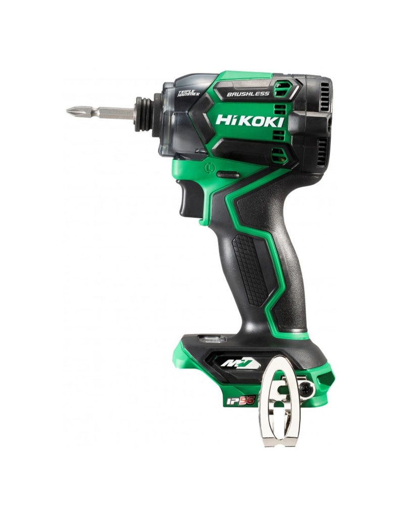 Avvitatore ad Impulsi HIKOKI WH36DCW2Z (Solo corpo + Valigetta HSCII)