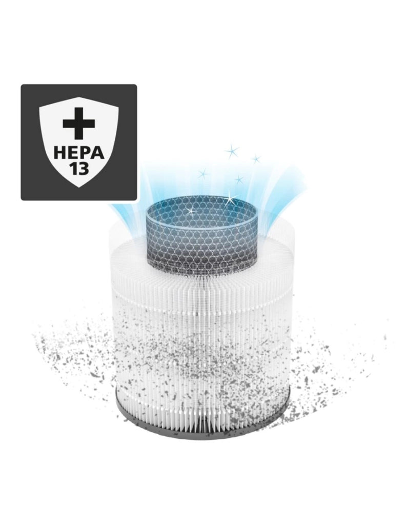 Purificatore d'aria LASERLINER 085.120A - AirBreeze 120 (30 m²)