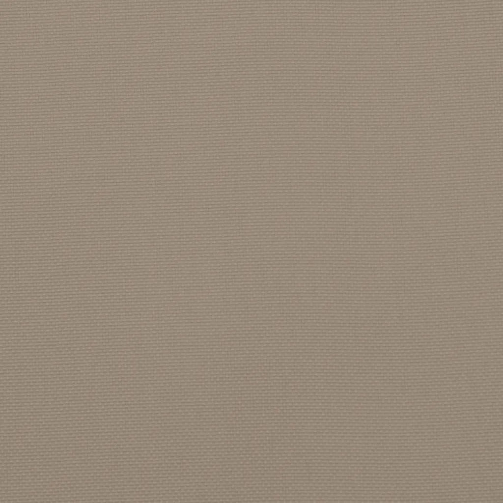 Cuscino per Pallet Tortora 60x60x6 cm in Tessuto Oxford 315084