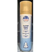 Spray natalizio dorato 100 ml