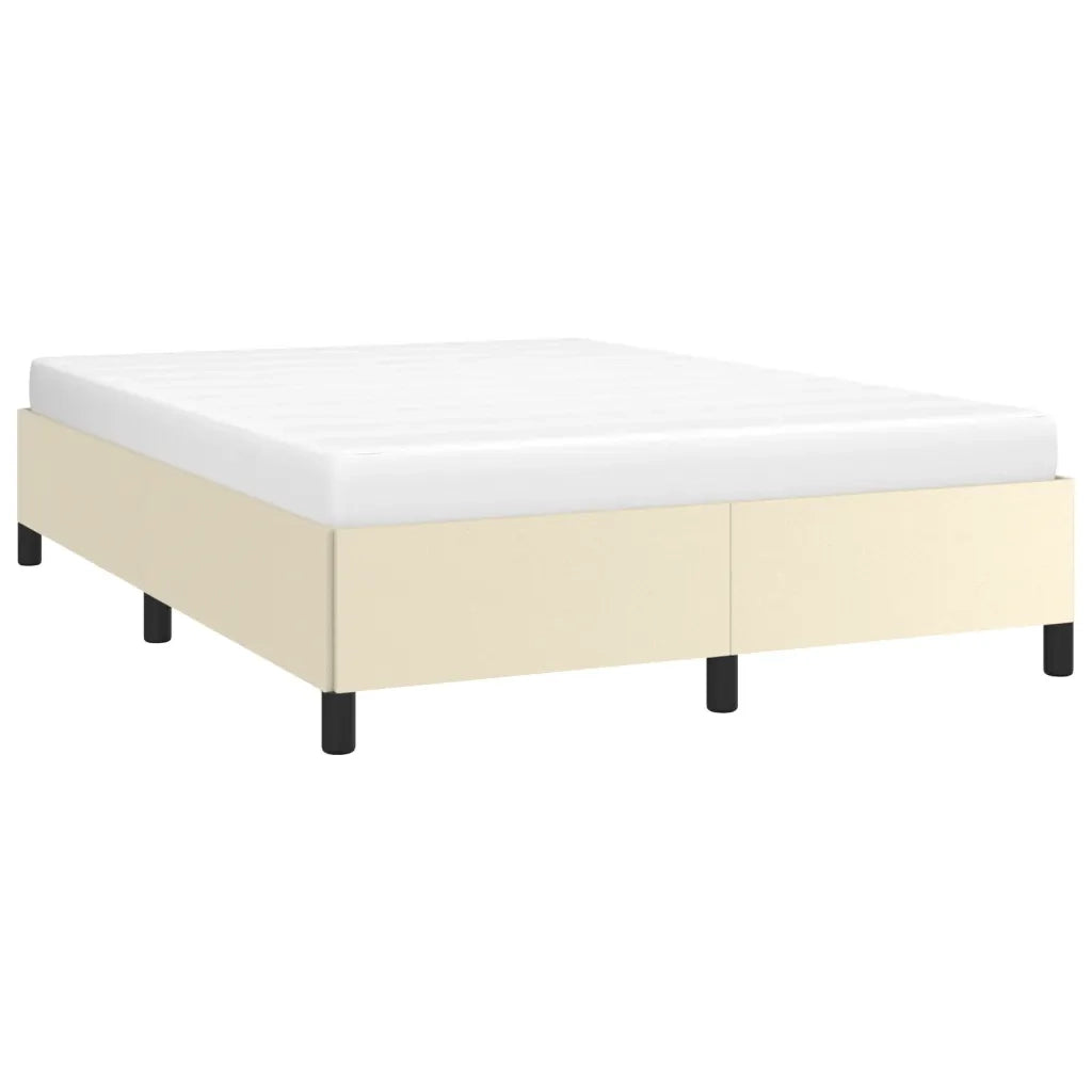 Giroletto Crema 140x200 cm in Similpelle 347253