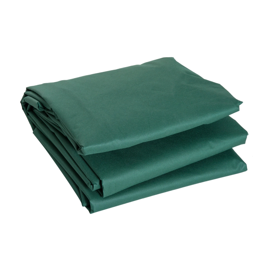 Copertura Impermeabile per Mobili da Giardino ¨C Minimal ¨C Verde 222x155x67 cm