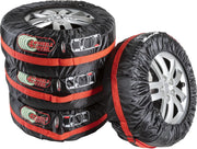 Set 4 pezzi Copri Pneumatici Large per auto
