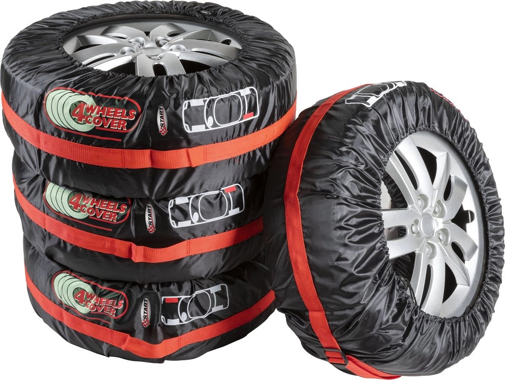 Set 4 pezzi Copri Pneumatici Large per auto