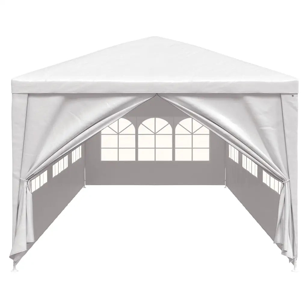 Tenda per Feste 3x9 m Bianca 90338
