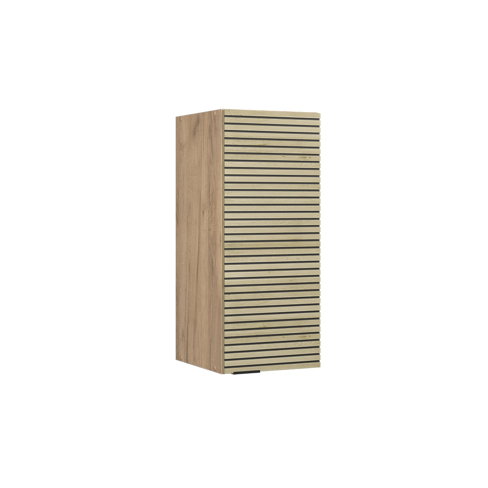 Pensile da cucina Fame-Line Pannello in quercia/Rovere dorato 30 cm Vicco