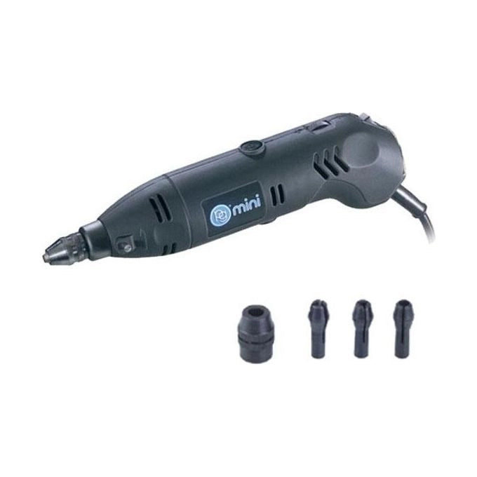 PG M9500 Mini Trapano Multifunzione 130W 8000-32000 giri-min mandrino autoserrante 0.4-3.2 mm 230V