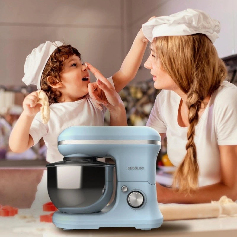 CECOTEC 03904 - Planetaria Impastatrice Cecomixer Merengue 5L 1200 Blue