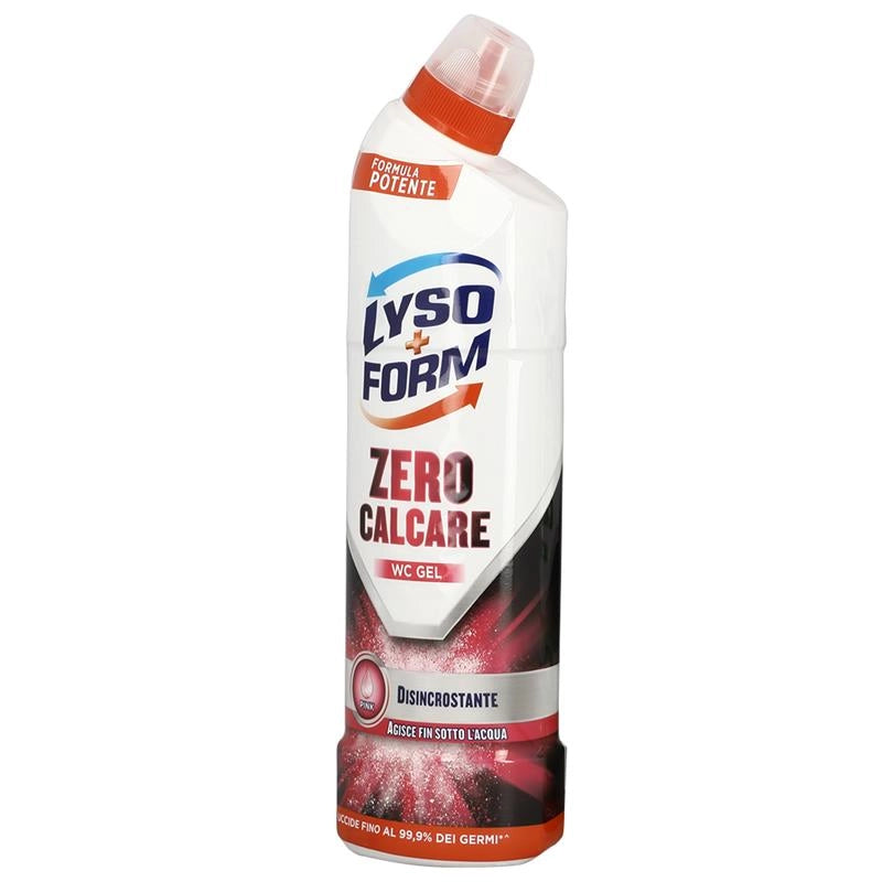 LYSOFORM ZERO CALCARE WC GEL DISINCROSTANTE PINK E LIME