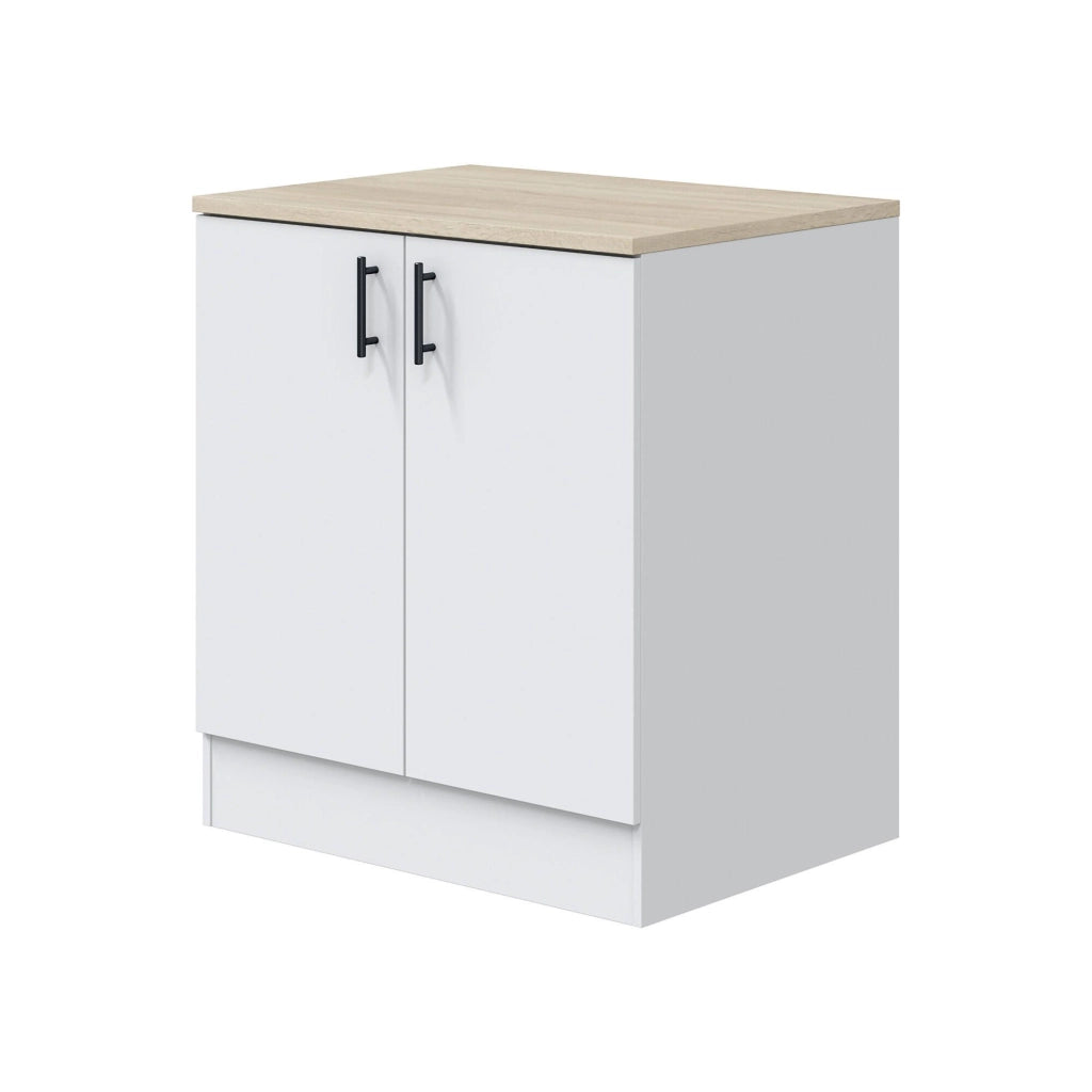 Cucinino Telinea, Cucina un Cassetto, Elettrodomestici non inclusi, Bianco