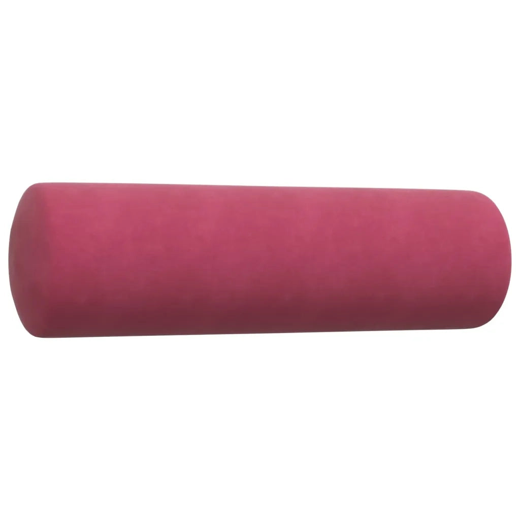 Set di Divani 3 pz con Cuscini e Rinforzi Rosso Vino in Velluto 3278505