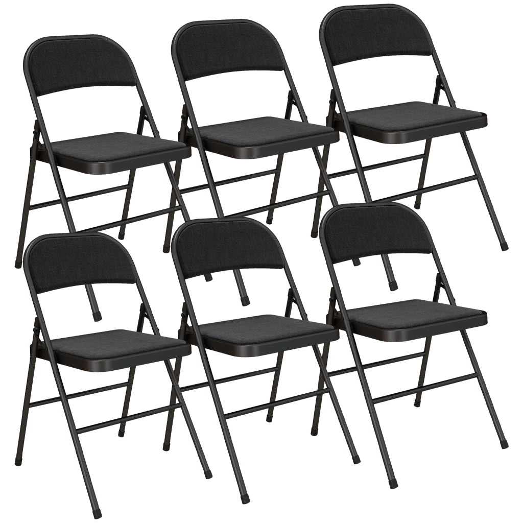 Sedia Pieghevole ¨C Minimal ¨C Nero 45x46x78 cm