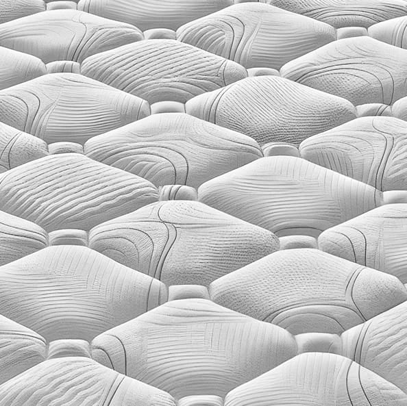 Materasso Matrimoniale 160x190 in Memory Foam - Altezza 30 cm - Ortopedico - Rigidità H4 – Modello Anna