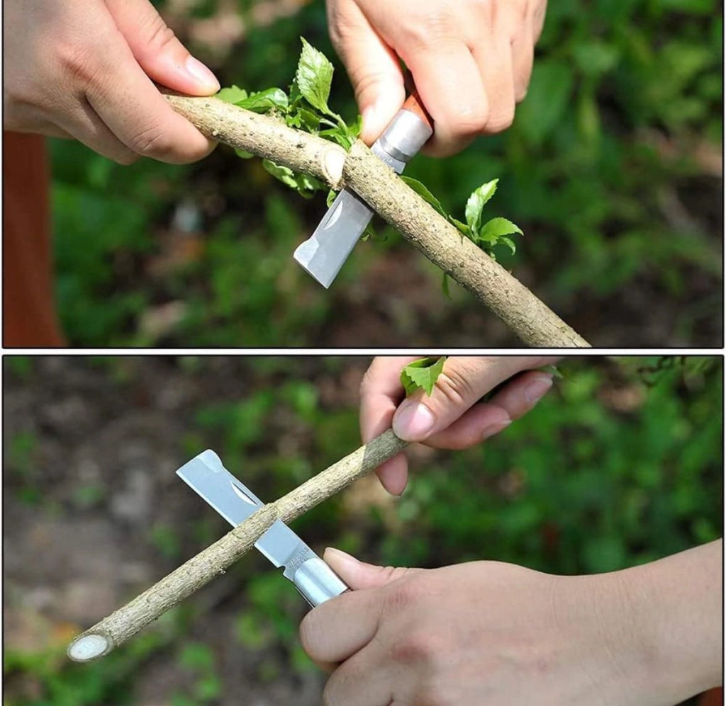 Coltello Da Innesto pieghevole da Giardino coltello per cesoie 313004