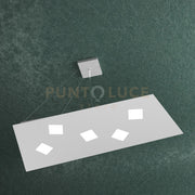 NOTE SOSPENSIONE 5+2 LUCI BIEMISSIONE LUCI GRIGIO 1140-S5+2-GR
