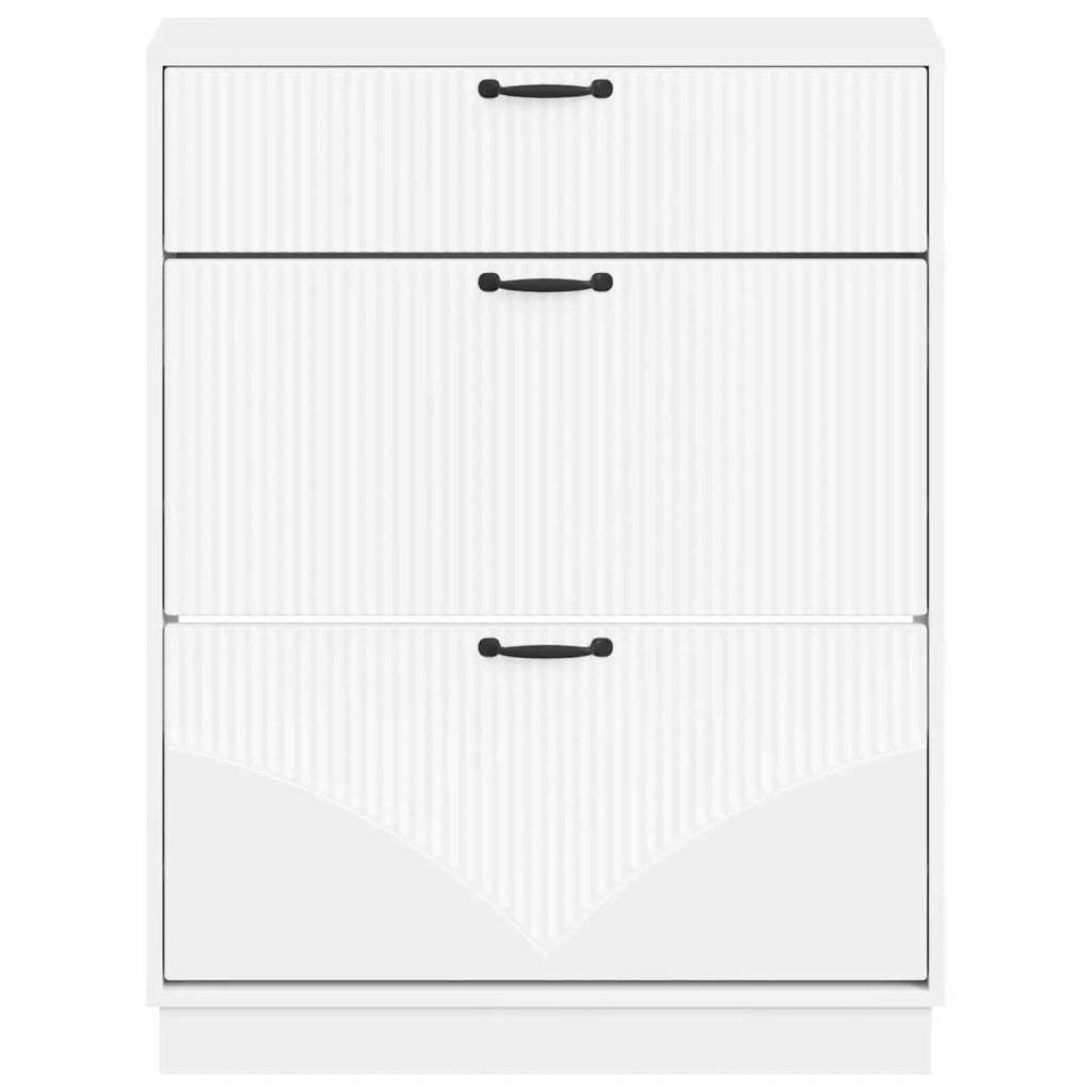 Mobile per scarpe HOORN 78 x 24 x 100 cm Legno ingegnerizzato 897315