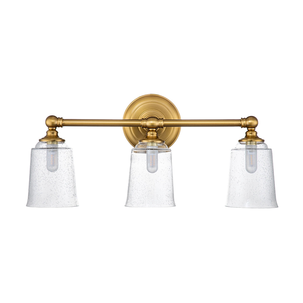 Applique bagno 3xG9 IP44 ottone ossidato Huguenot Feiss