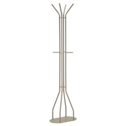 Apporta Abiti Saturno Tortora cm 45x28x178
