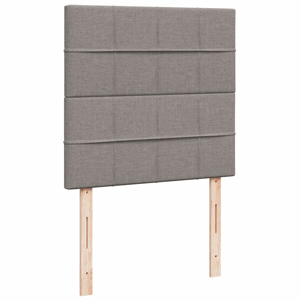 Giroletto a Molle con Materasso Tortora 90x200 cm inTessuto 3294243