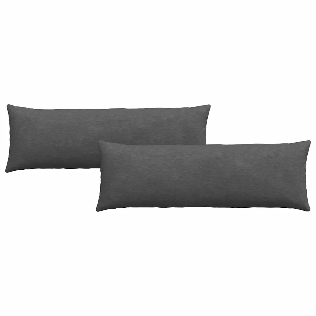 Cuscini da Divano 2 pcs Grigio scuro 120 x 40 cm 42013818